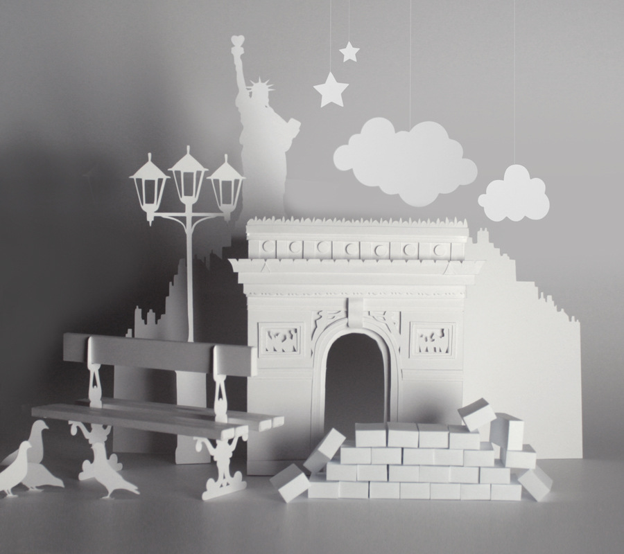 Paris La Blanche
